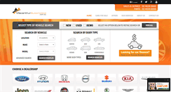 Desktop Screenshot of macarthurautomotive.com.au