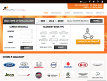 Tablet Screenshot of macarthurautomotive.com.au